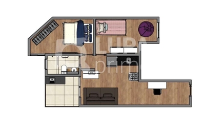 Casa, 1 quarto, 34 m² - Foto 3