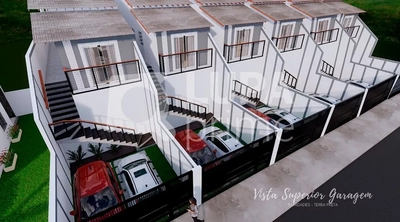 Casa, 2 quartos, 60 m² - Foto 3