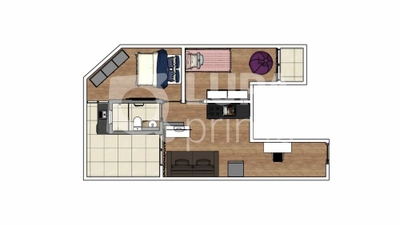 Casa, 1 quarto, 42 m² - Foto 4