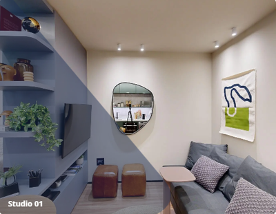 Apartamento, 1 quarto, 27 m² - Foto 2