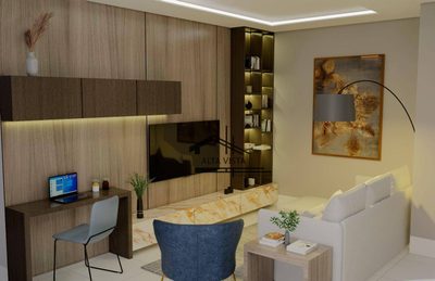 Apartamento, 3 quartos, 61 m² - Foto 1