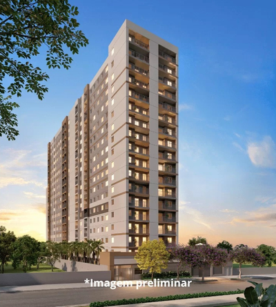 Apartamento, 2 quartos, 32 m² - Foto 1