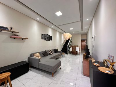 Sobrado, 3 quartos, 103 m² - Foto 1