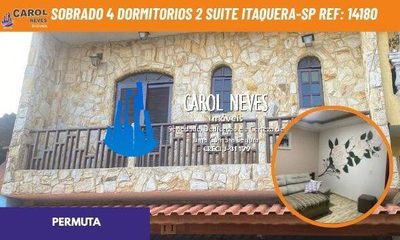 Sobrado, 4 quartos - Foto 1