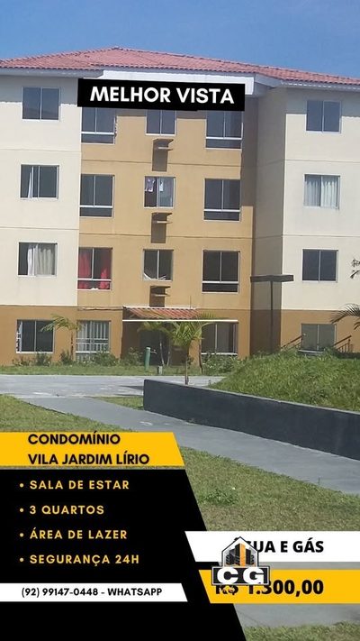 Apartamento, 3 quartos - Foto 1