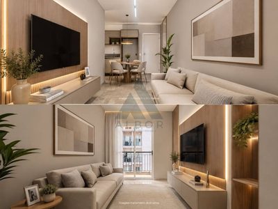 Apartamento, 2 quartos, 49 m² - Foto 1
