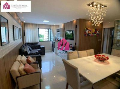 Apartamento, 3 quartos, 99 m² - Foto 1