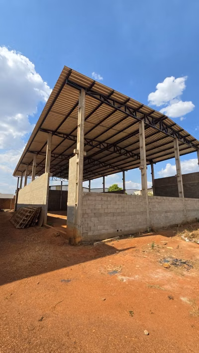 Depósito-Galpão, 1301 m² - Foto 1