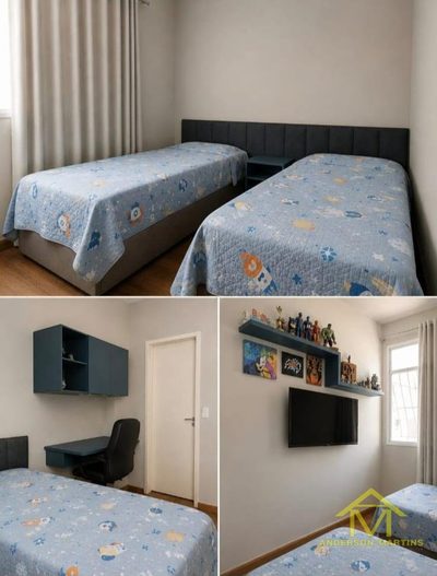 Apartamento, 3 quartos, 75 m² - Foto 3