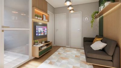 Apartamento, 1 quarto, 17 m² - Foto 4