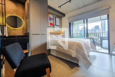 Kitnet-Studio, 24 m² - Foto 1