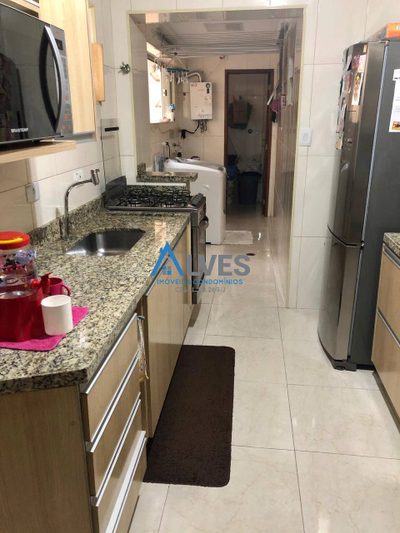 Apartamento, 3 quartos, 100 m² - Foto 2