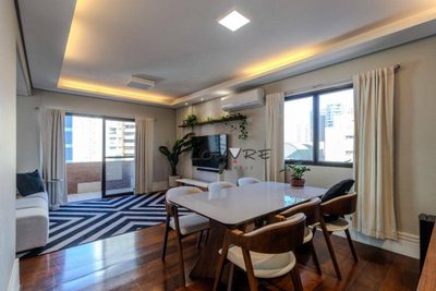 Apartamento, 3 quartos, 134 m² - Foto 1