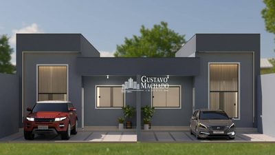 Casa, 2 quartos, 70 m² - Foto 1