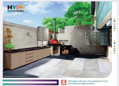 Apartamento, 2 quartos, 51 m² - Foto 2