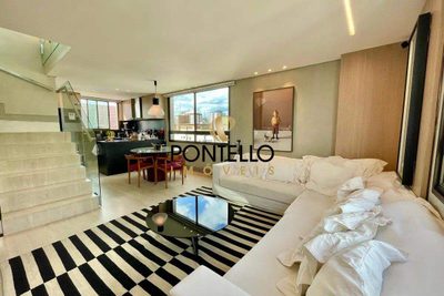 Cobertura, 2 quartos, 136 m² - Foto 1