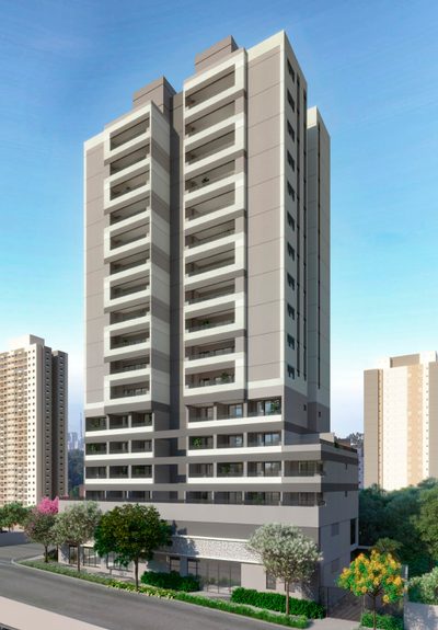 Apartamento, 1 quarto, 49 m² - Foto 1