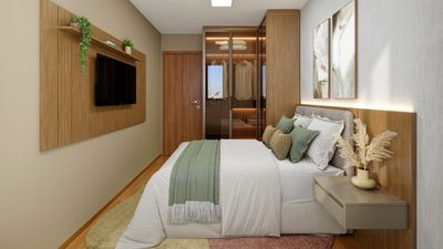 Apartamento, 2 quartos, 38 m² - Foto 2