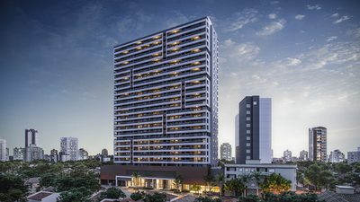 Apartamento, 3 quartos, 117 m² - Foto 1