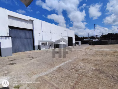 Depósito-Galpão, 1600 m² - Foto 1