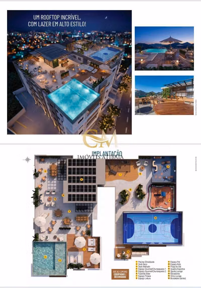 Apartamento, 2 quartos, 67 m² - Foto 1