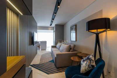 Apartamento, 1 quarto, 42 m² - Foto 2