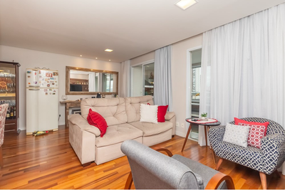Apartamento, 3 quartos, 98 m² - Foto 1