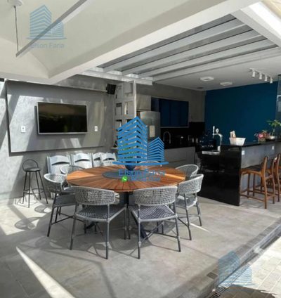 Sobrado, 3 quartos, 344 m² - Foto 1