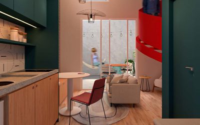 Apartamento, 4 quartos, 35 m² - Foto 4