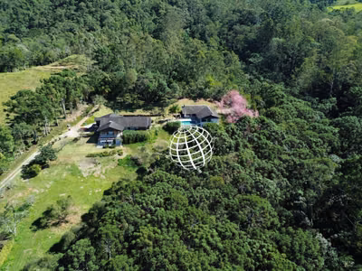 Sítio, 6 quartos, 13 hectares - Foto 4