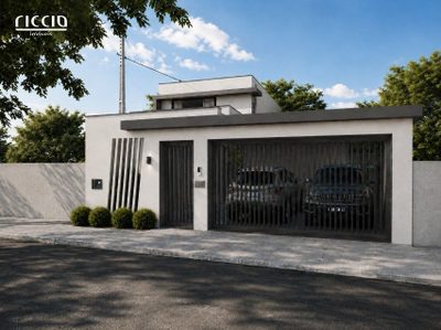 Casa, 3 quartos, 166 m² - Foto 2