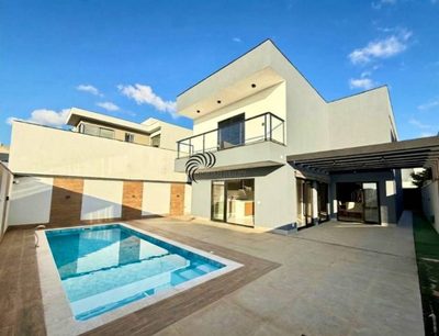 Sobrado, 4 quartos, 280 m² - Foto 1