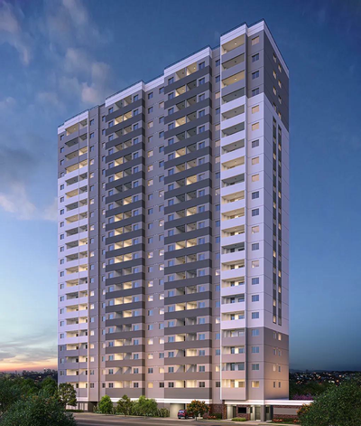 Apartamento, 2 quartos, 42 m² - Foto 1
