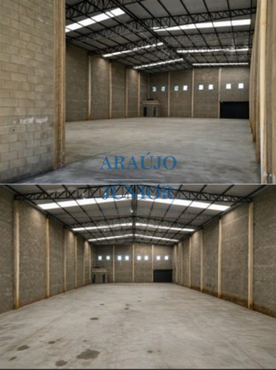 Depósito-Galpão, 1000 m² - Foto 1