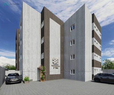Apartamento, 2 quartos, 46 m² - Foto 1
