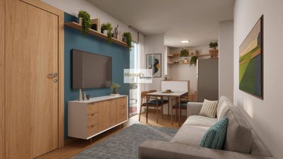 Apartamento, 2 quartos, 10 m² - Foto 3