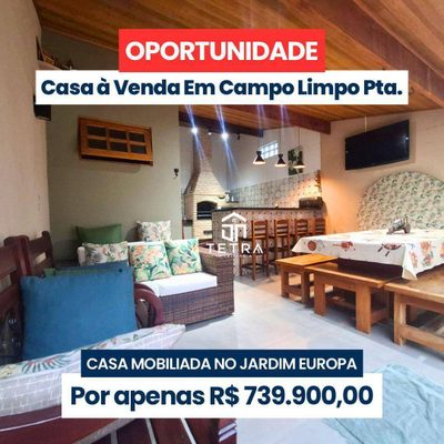 Casa, 3 quartos, 282 m² - Foto 1