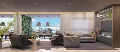 Apartamento, 3 quartos, 156 m² - Foto 4