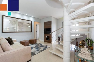 Cobertura, 3 quartos, 141 m² - Foto 2