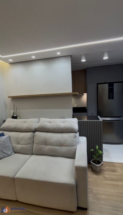 Apartamento, 2 quartos, 44 m² - Foto 3