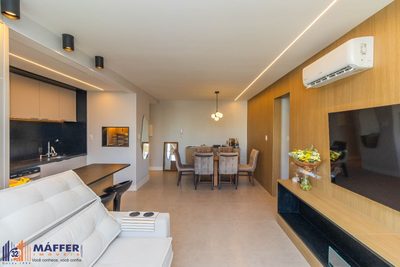 Apartamento, 2 quartos, 77 m² - Foto 2