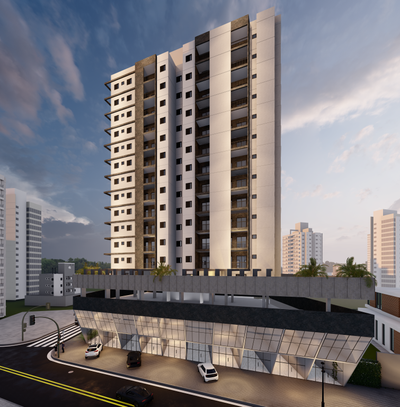Apartamento, 2 quartos, 46 m² - Foto 2