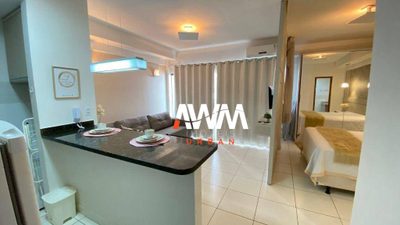 Apartamento, 1 quarto, 41 m² - Foto 3