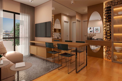 Apartamento, 2 quartos, 50 m² - Foto 5