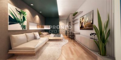 Apartamento, 1 quarto, 29 m² - Foto 3