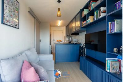 Apartamento, 1 quarto, 33 m² - Foto 3