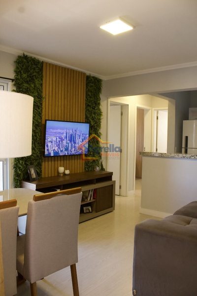Apartamento, 2 quartos, 45 m² - Foto 3