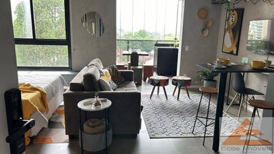 Apartamento, 1 quarto, 49 m² - Foto 1