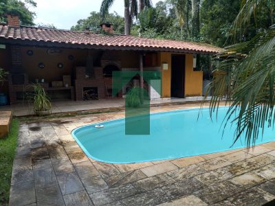Chácara, 4 quartos, 1000 m² - Foto 1