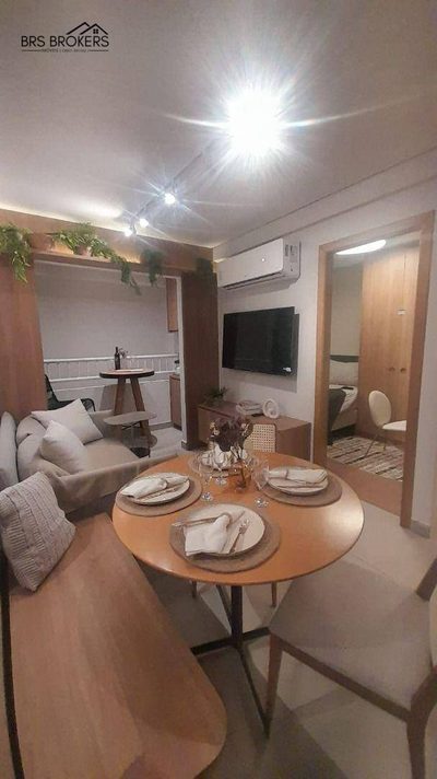 Apartamento, 2 quartos, 35 m² - Foto 1